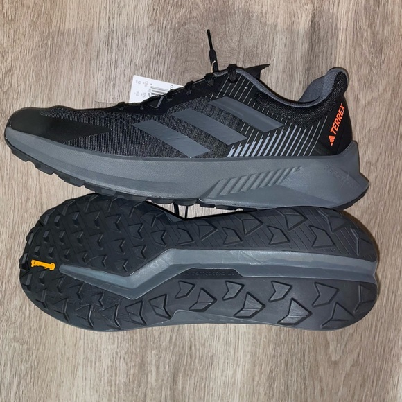 NWT adidas men TERREX Soulstride Flow Trail Running Shoes - Picture 5 of 8